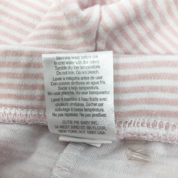 Carter's Baby Girl Vest Onesie Leggings Set 6M - Picture 10 of 15